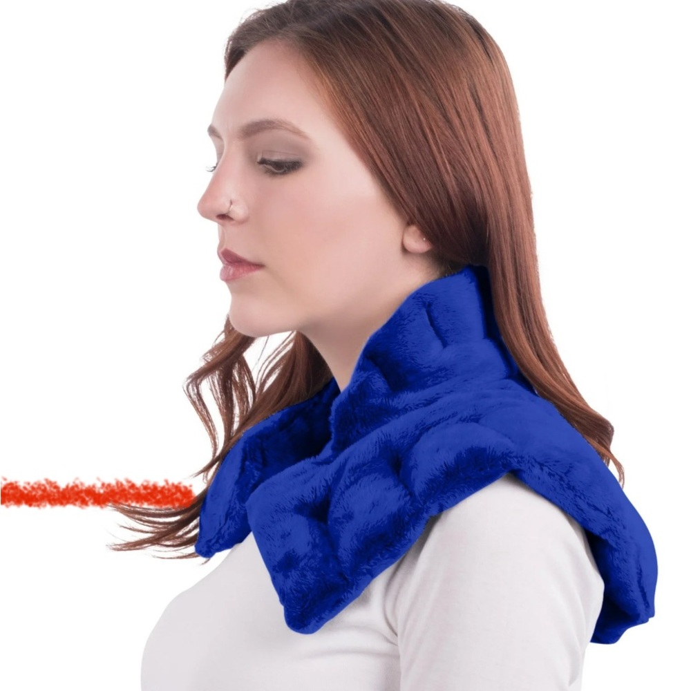 Neck and Shoulder Wrap - Herbal Hot / Cold Deep Herbal Aromatherapy